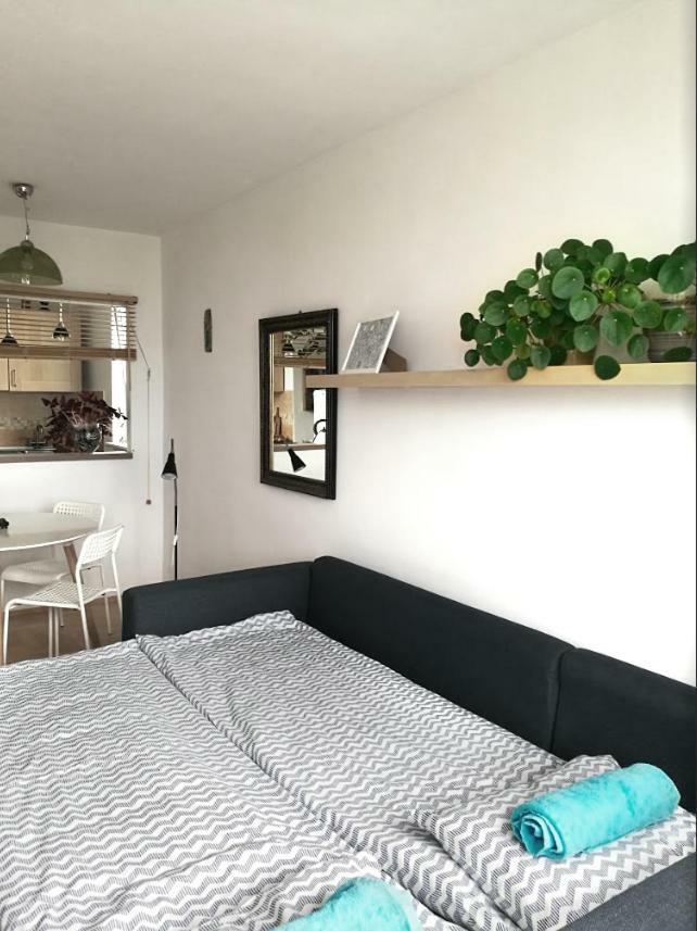 Cosy Near Cracow City Center With Amazing Balcony View Apartment Krakau